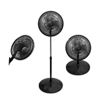 Ventilador De Pie WHITENBLACK WBVP18M 18" 75w 3 Velocidades 